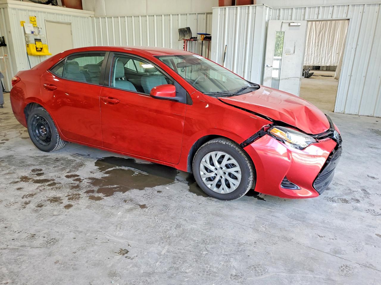 2017 TOYOTA COROLLA LE — снимка 4