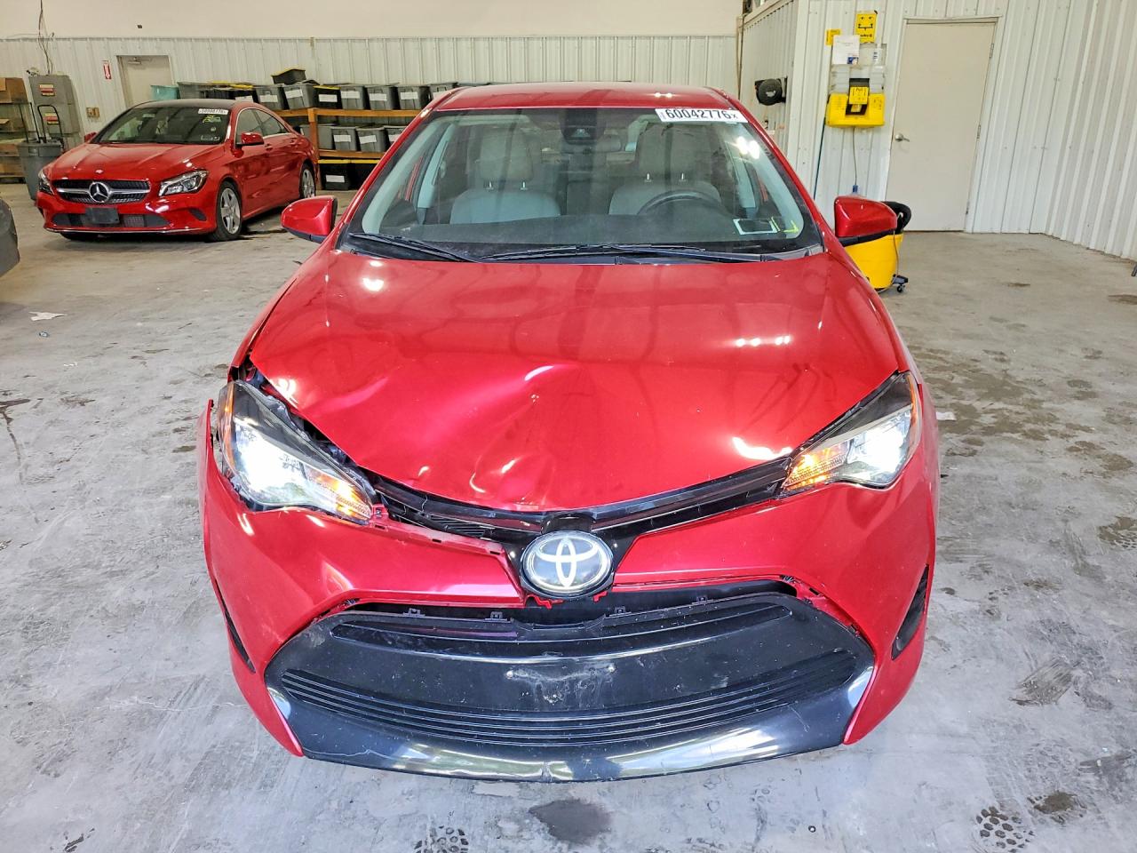 2017 TOYOTA COROLLA LE — снимка 5