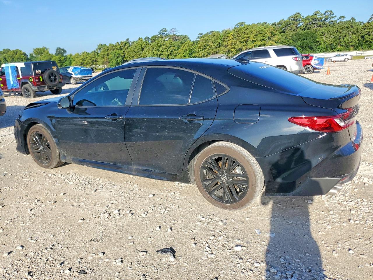 2026 TOYOTA CAMRY SE — снимка 2