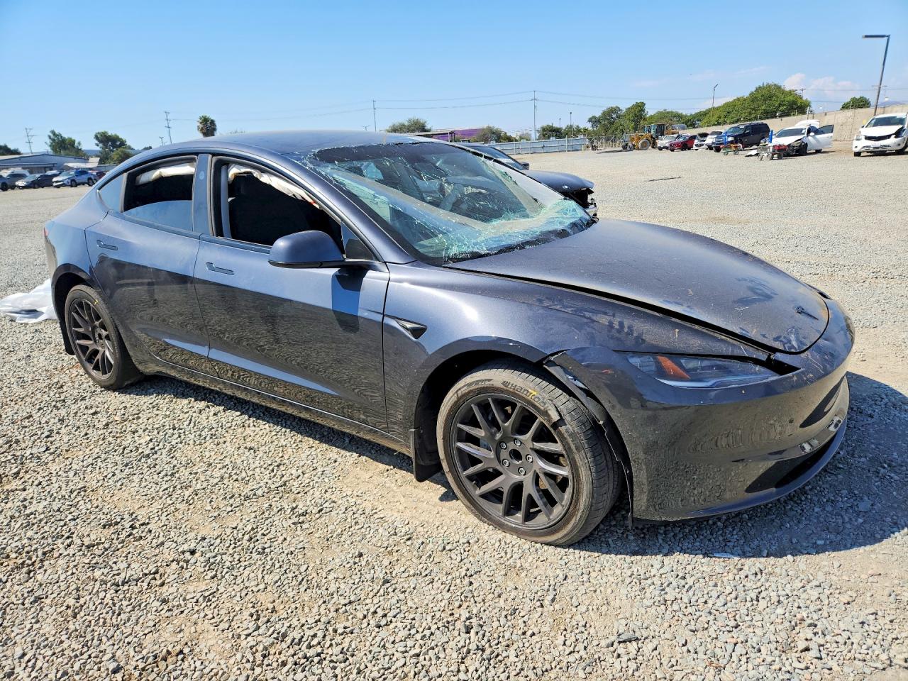 2025 TESLA MODEL 3 — снимка 4