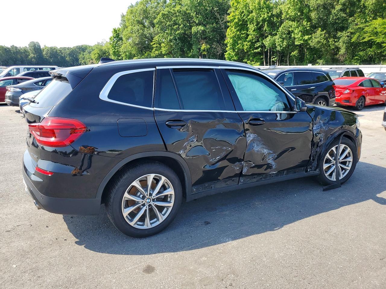2019 BMW X3 XDRIVE30I — снимка 3