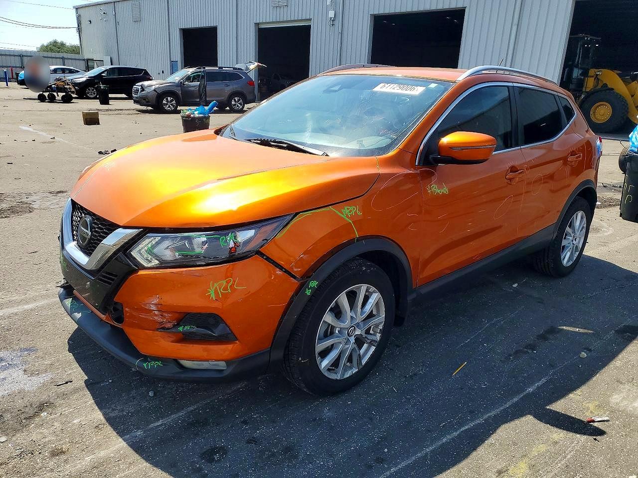 2021 NISSAN ROGUE SPORT SV