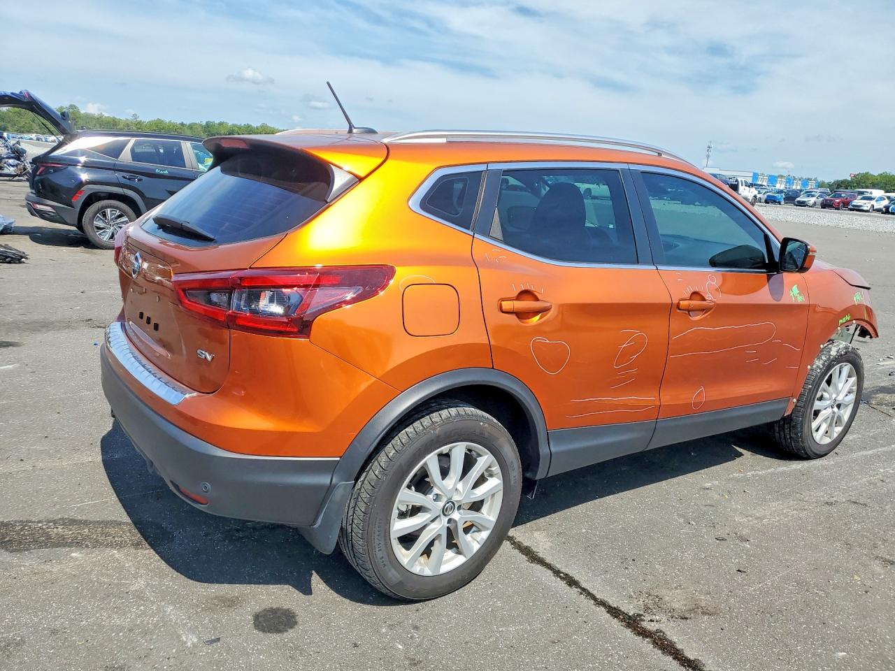 2021 NISSAN ROGUE SPORT SV — снимка 3