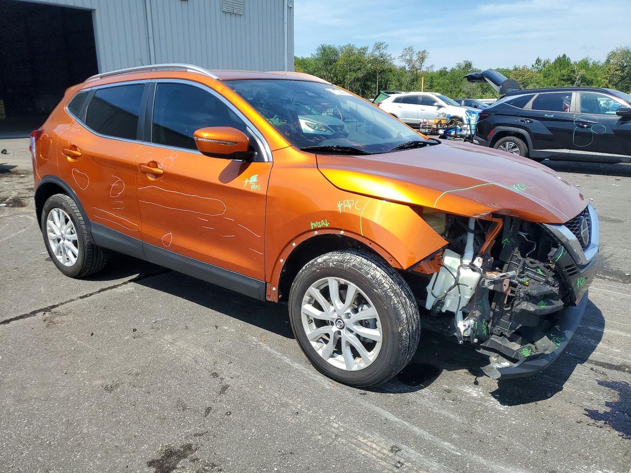 2021 NISSAN ROGUE SPORT SV — снимка 4