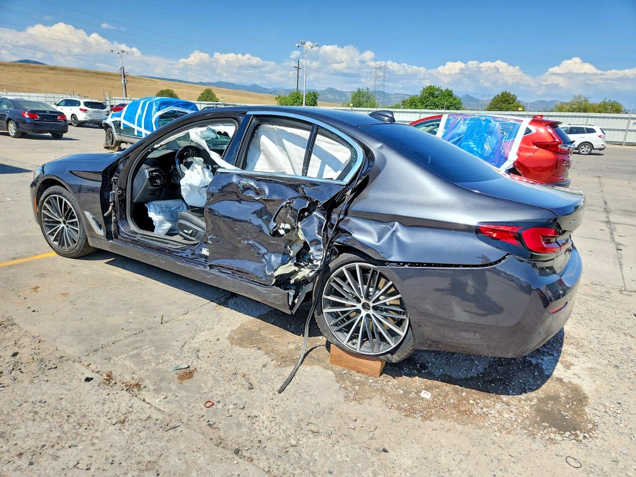 2022 BMW 540 XI — снимка 2