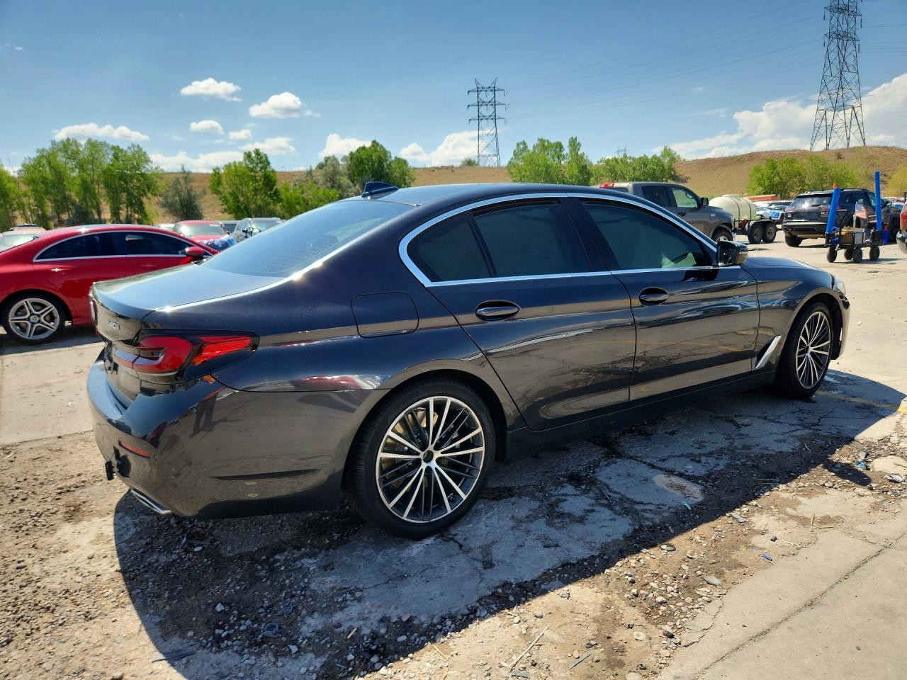 2022 BMW 540 XI — снимка 3