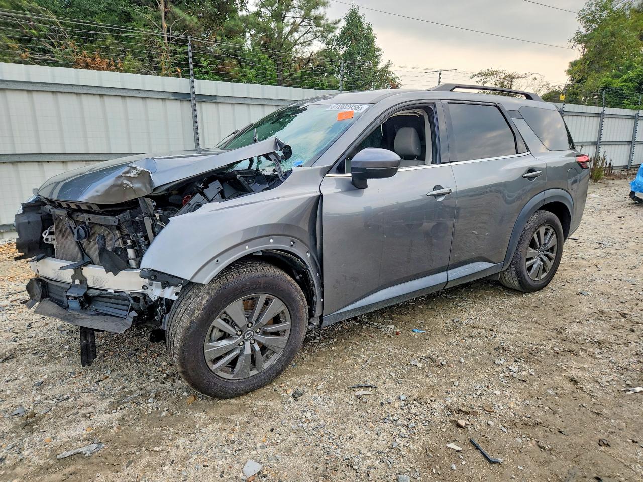 2022 NISSAN PATHFINDER SV