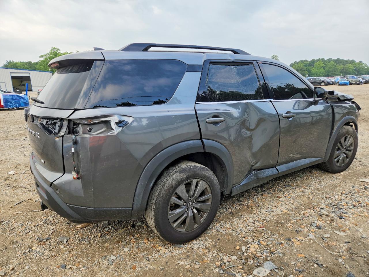2022 NISSAN PATHFINDER SV — снимка 3