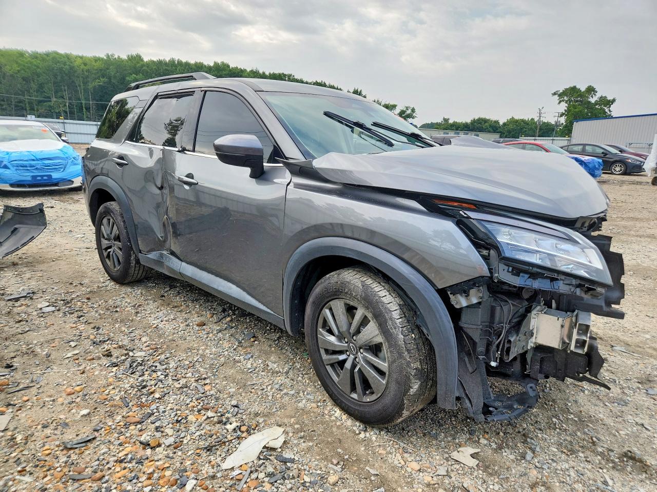 2022 NISSAN PATHFINDER SV — снимка 4