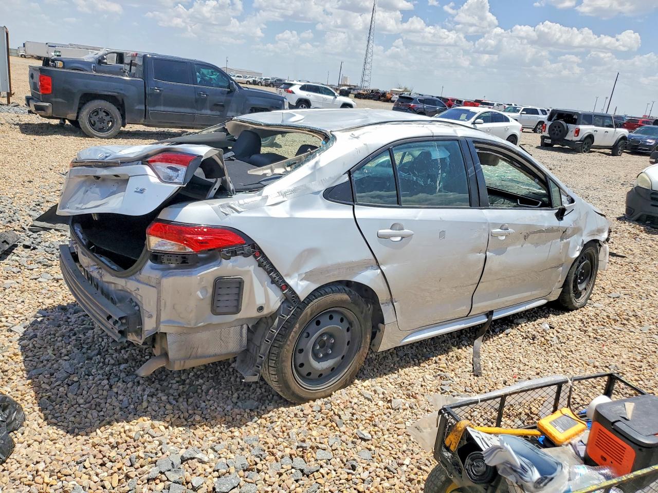 2024 TOYOTA COROLLA LE — снимка 3
