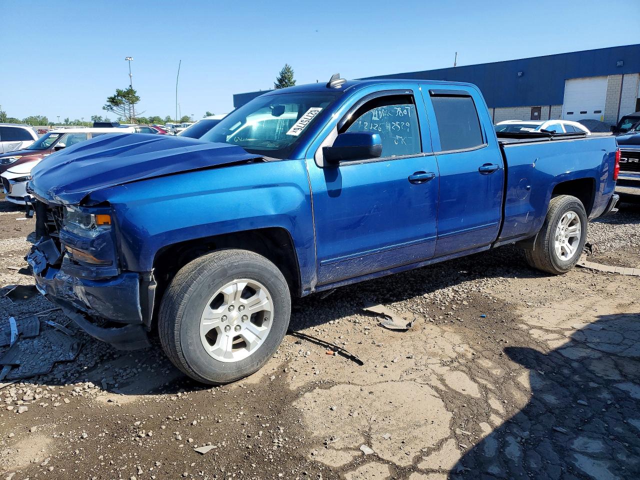 2018 CHEVROLET SILVERADO K1500 LT
