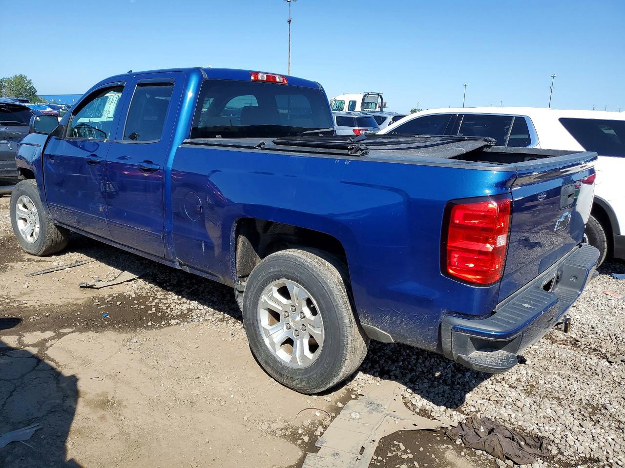 2018 CHEVROLET SILVERADO K1500 LT — снимка 2