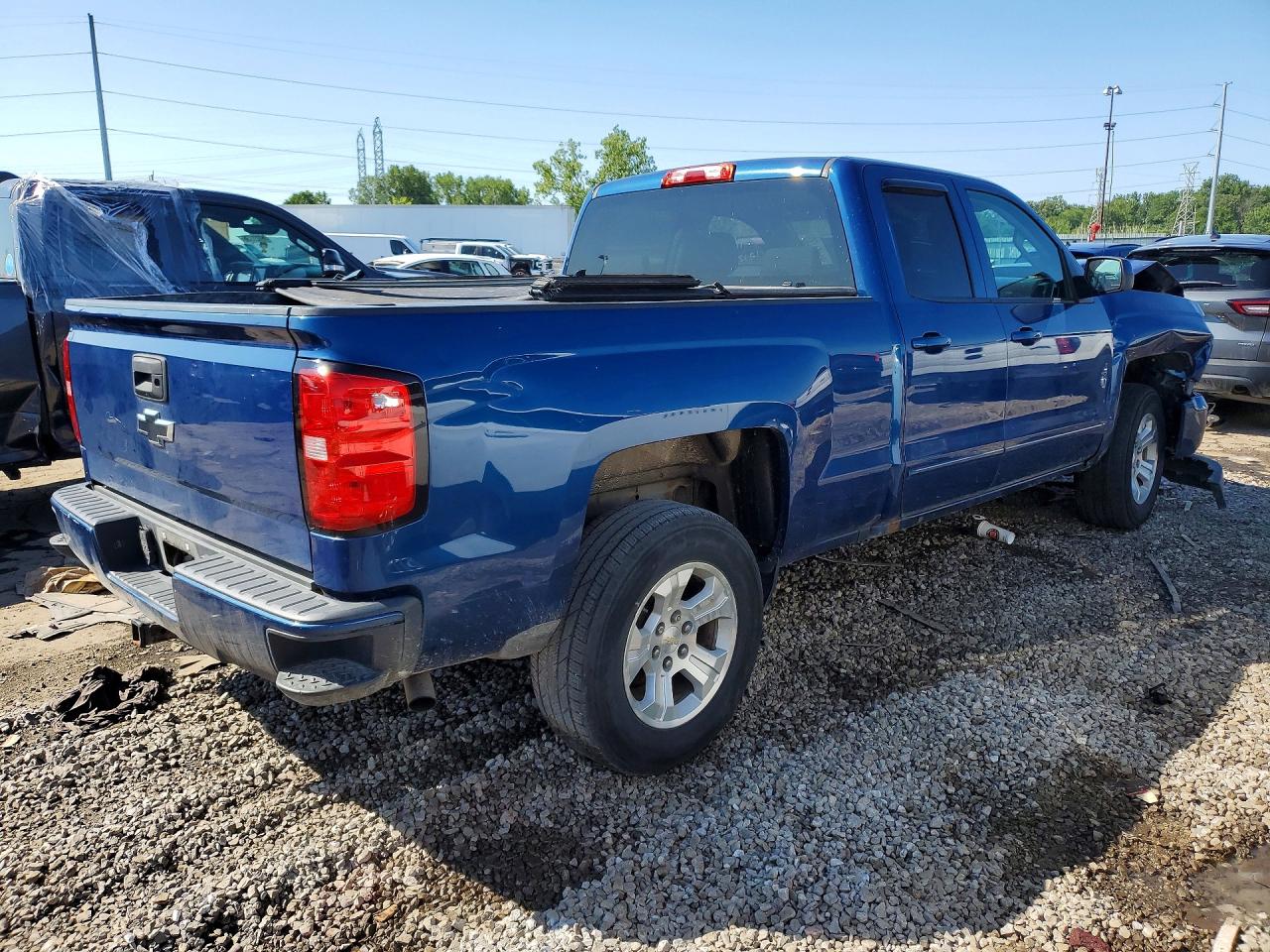 2018 CHEVROLET SILVERADO K1500 LT — снимка 3