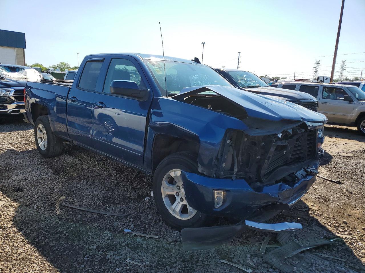 2018 CHEVROLET SILVERADO K1500 LT — снимка 4