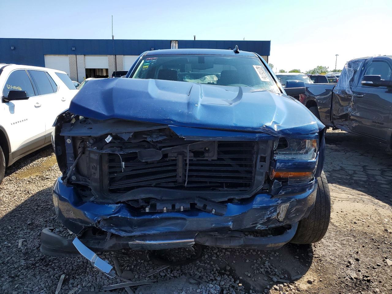 2018 CHEVROLET SILVERADO K1500 LT — снимка 5