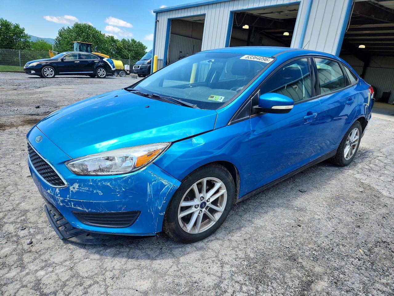 2016 FORD FOCUS SE