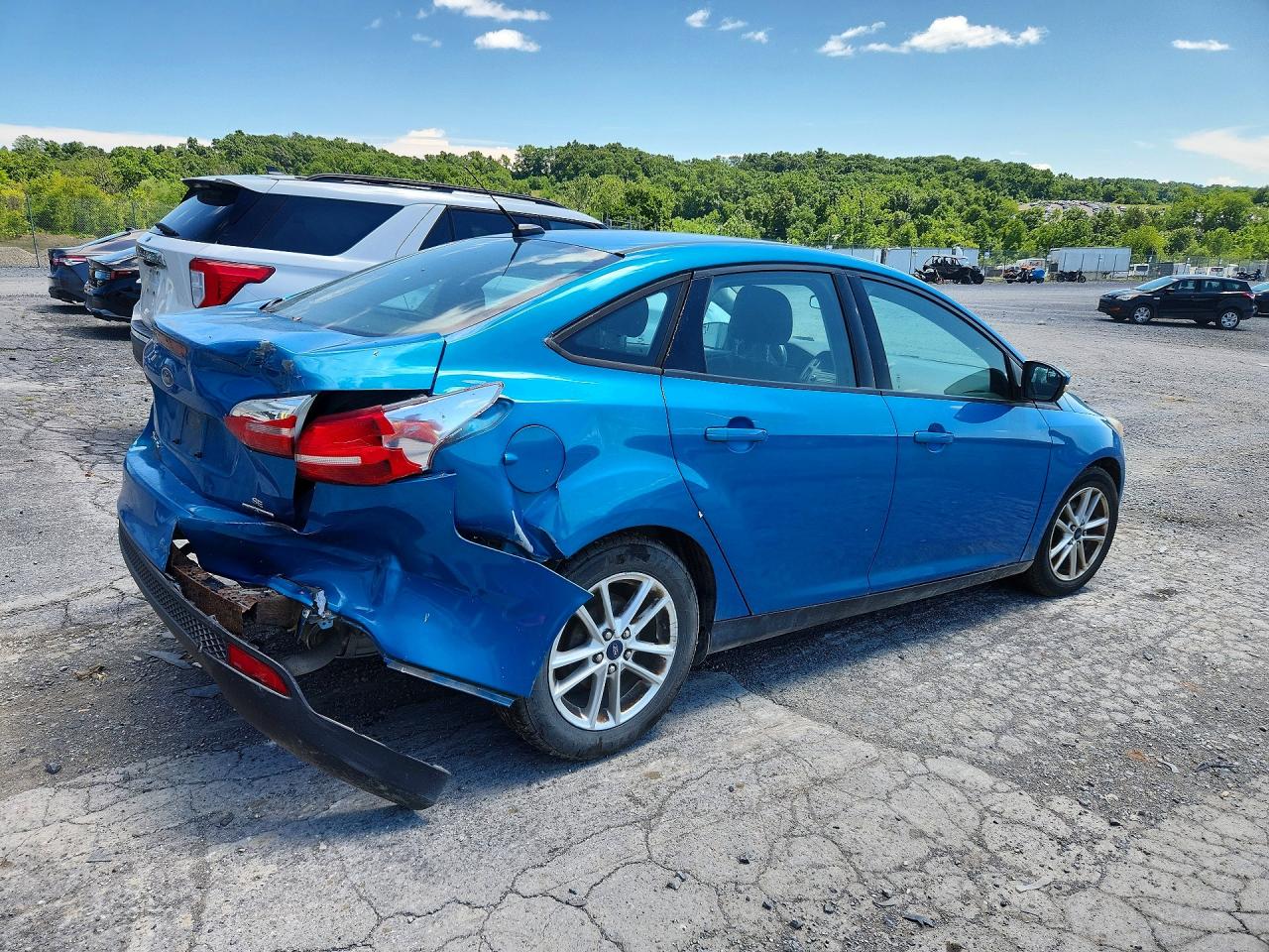 2016 FORD FOCUS SE — снимка 3