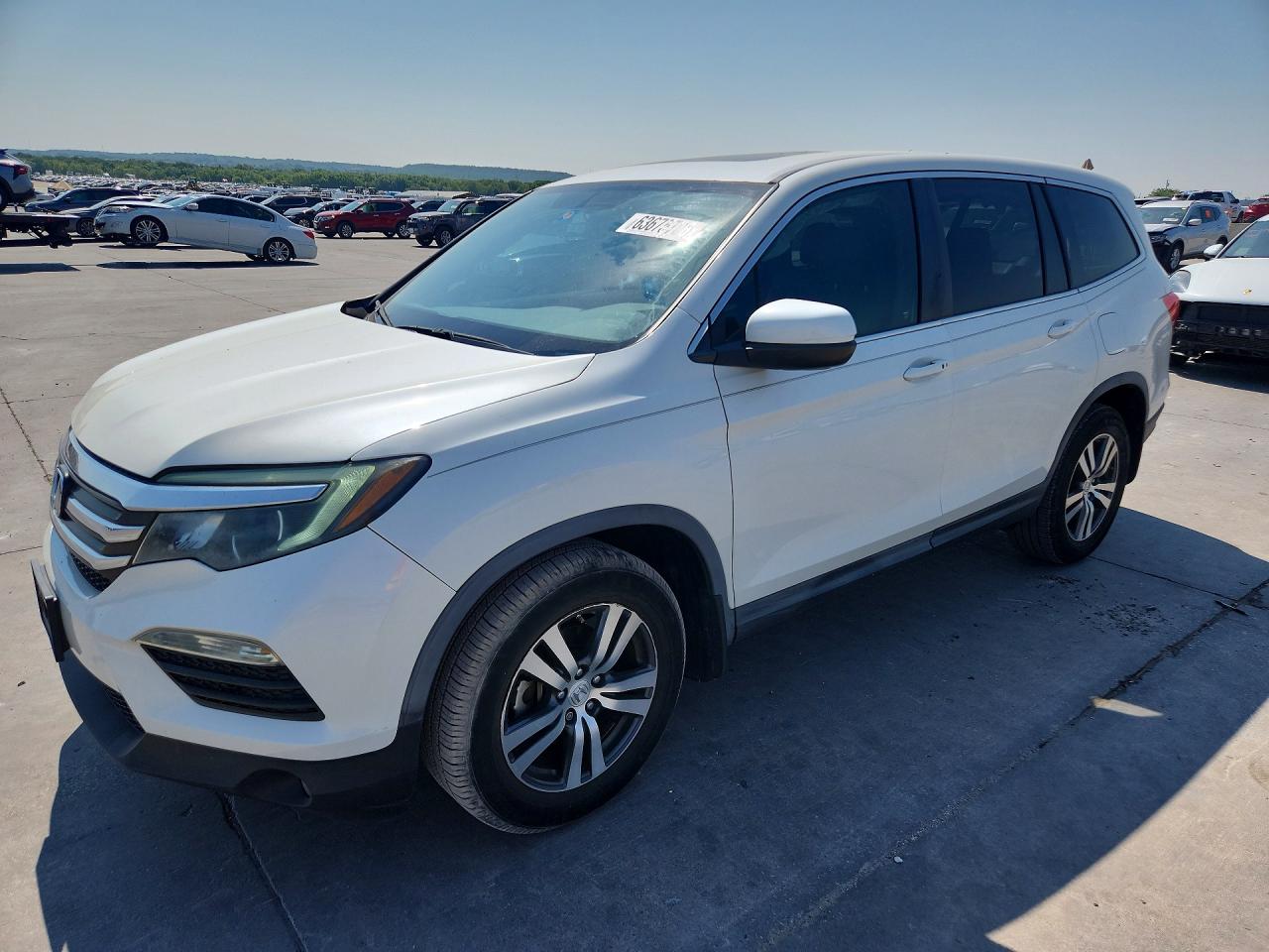 2017 HONDA PILOT EXL