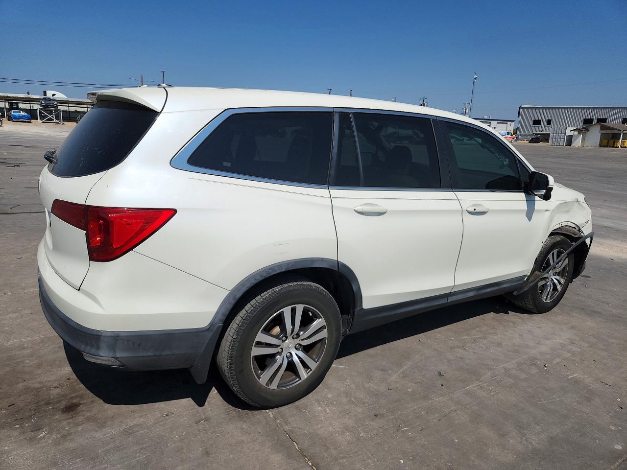 2017 HONDA PILOT EXL — снимка 3