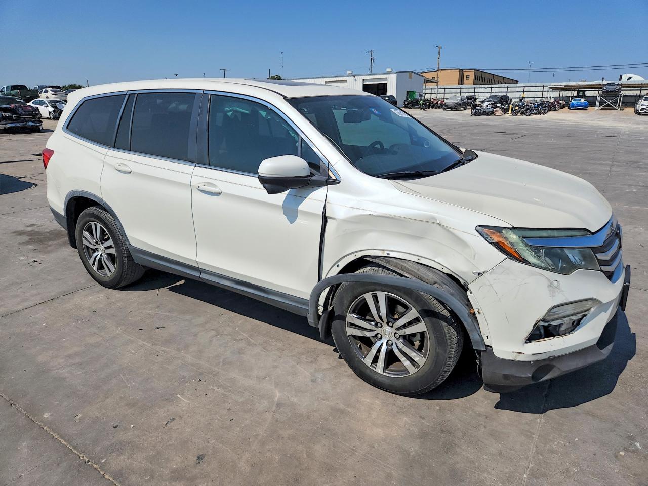 2017 HONDA PILOT EXL — снимка 4
