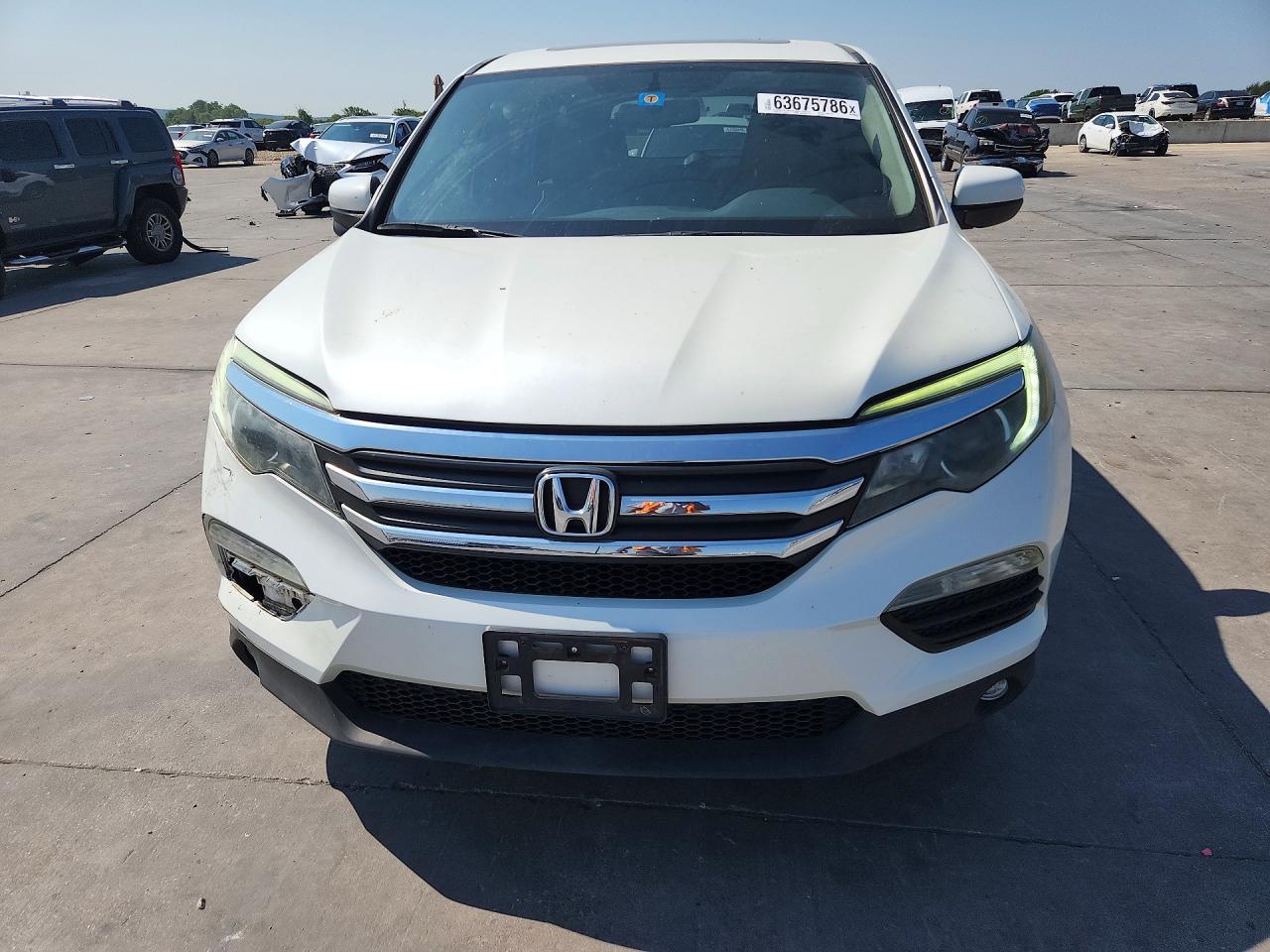 2017 HONDA PILOT EXL — снимка 5