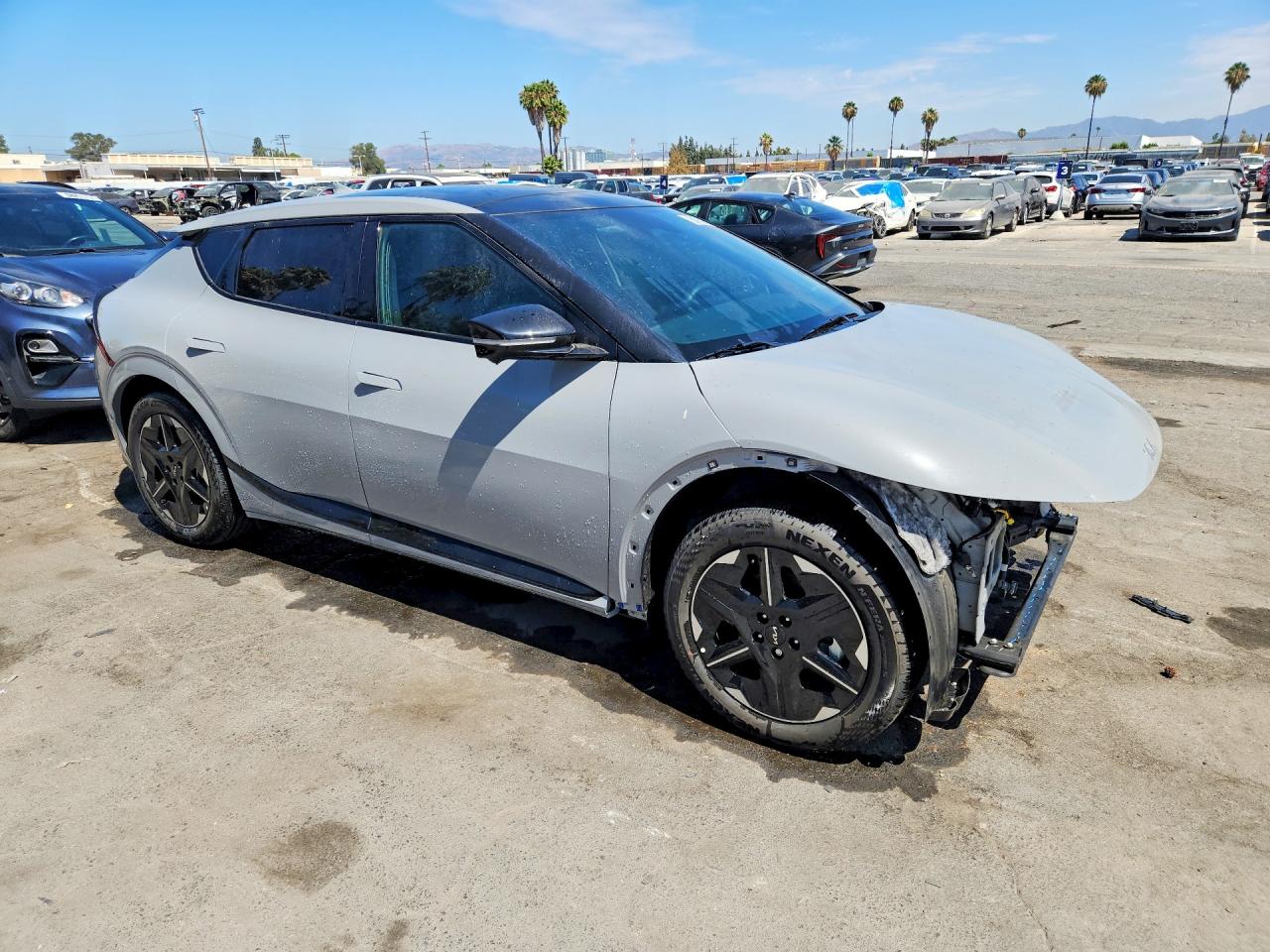 2025 KIA EV6 GT-LINE — снимка 4