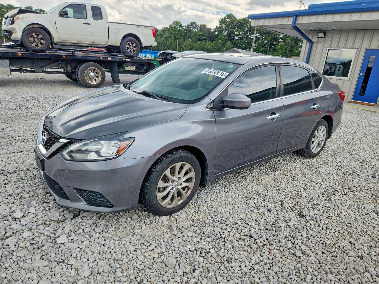 2018 NISSAN SENTRA SV