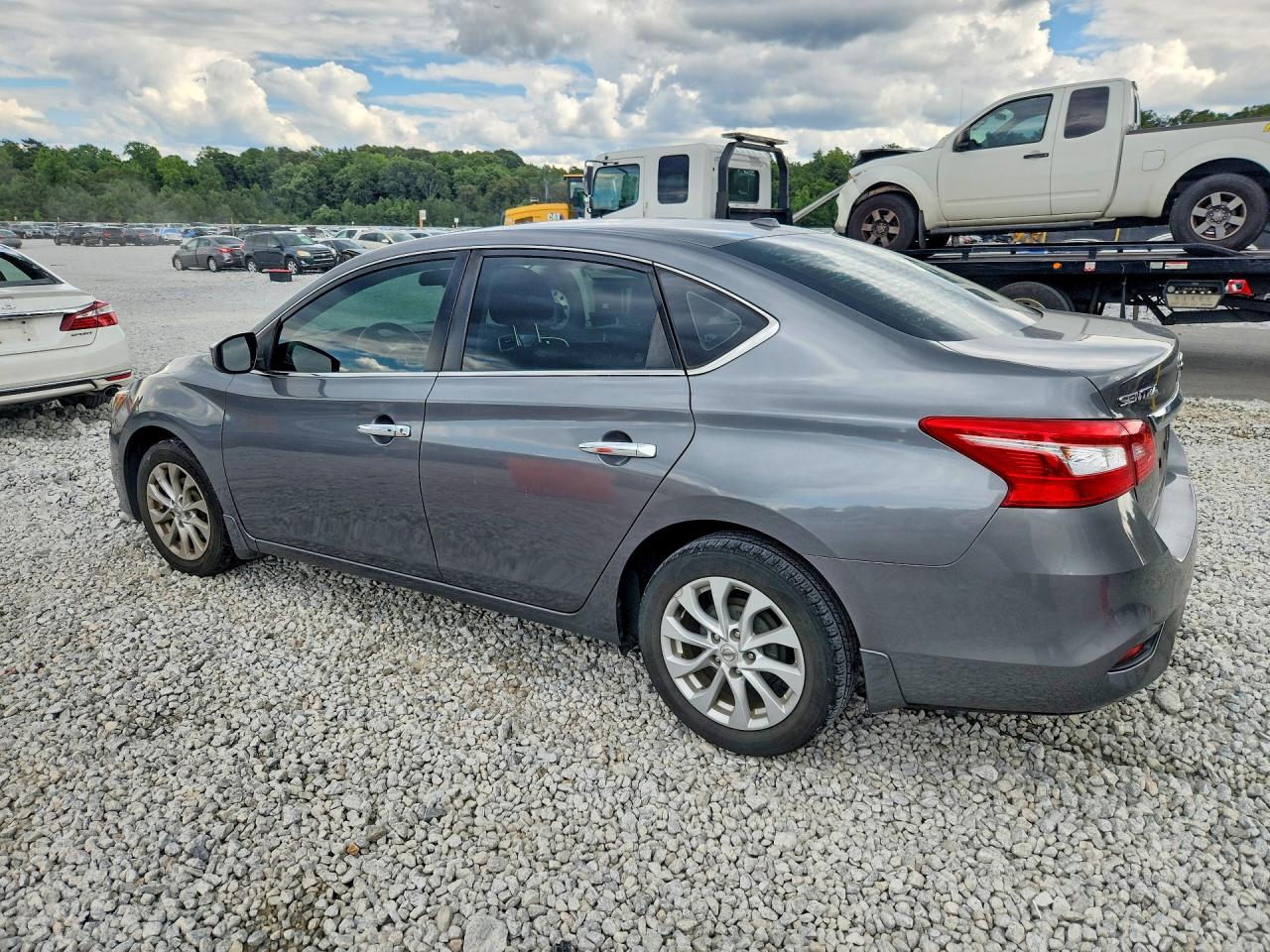 2018 NISSAN SENTRA SV — снимка 2