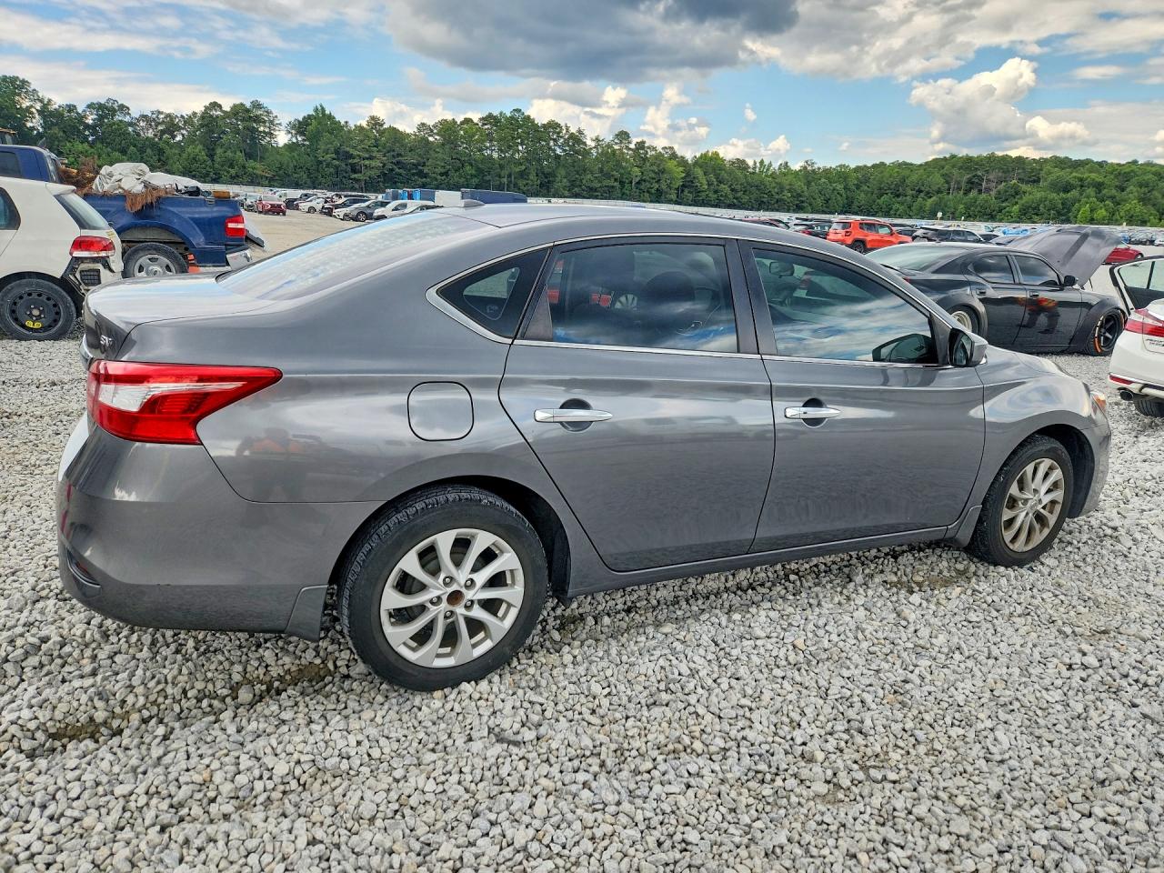 2018 NISSAN SENTRA SV — снимка 3
