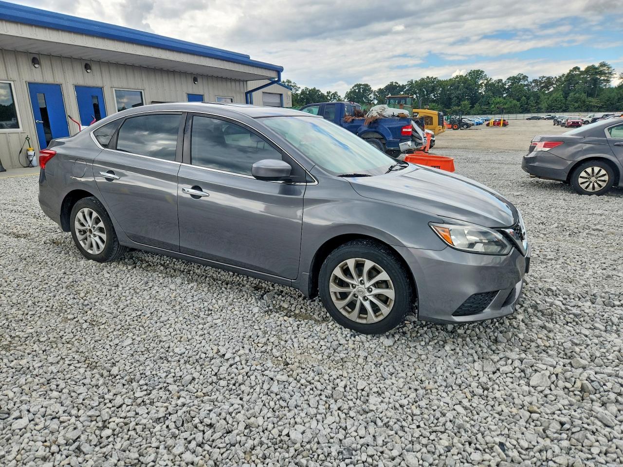 2018 NISSAN SENTRA SV — снимка 4
