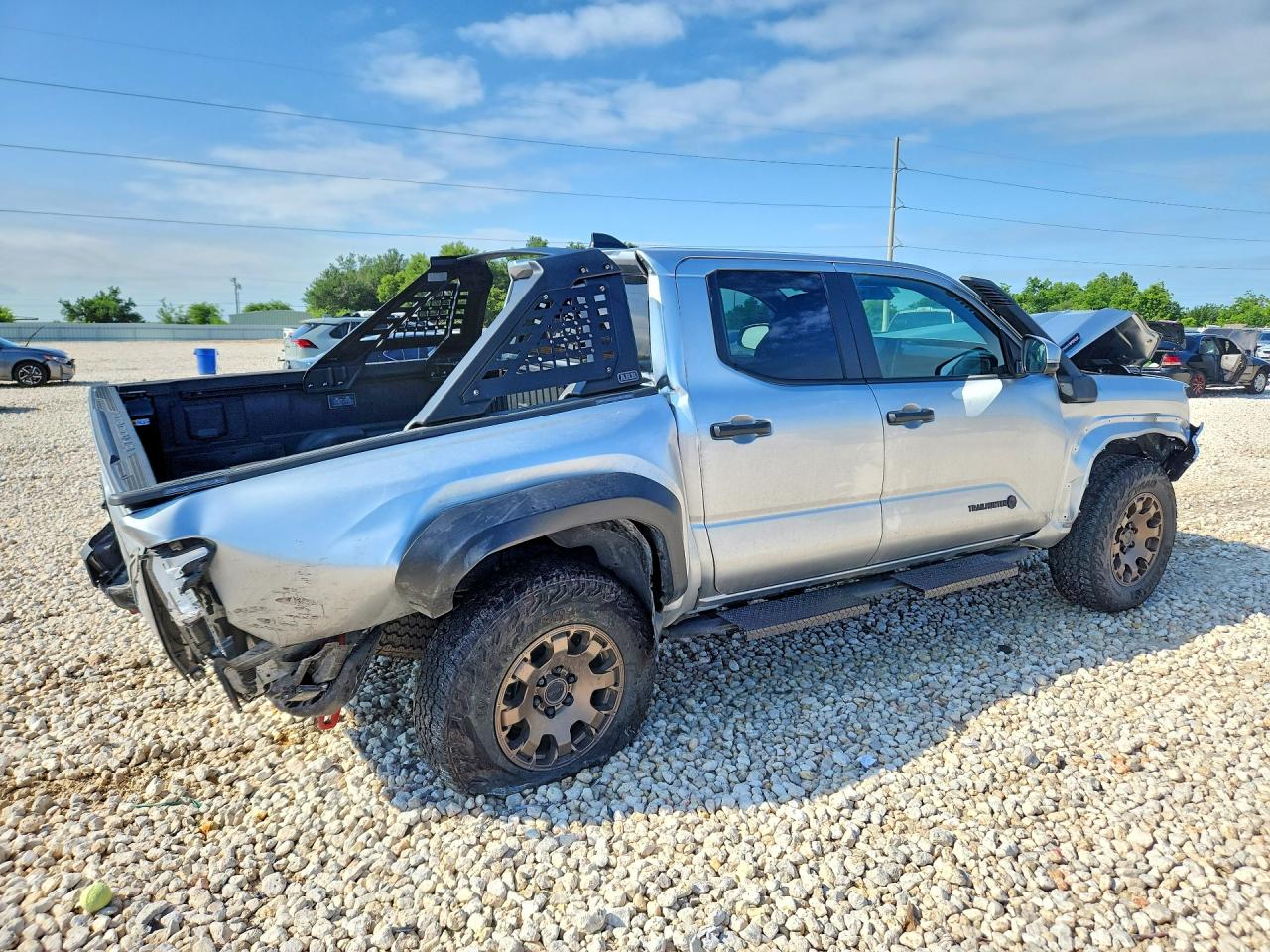 2025 TOYOTA TACOMA TRAILHUNTER HV — снимка 3