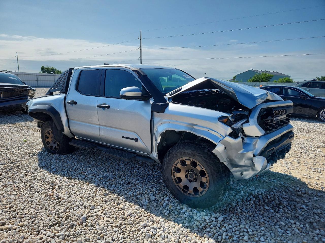 2025 TOYOTA TACOMA TRAILHUNTER HV — снимка 4