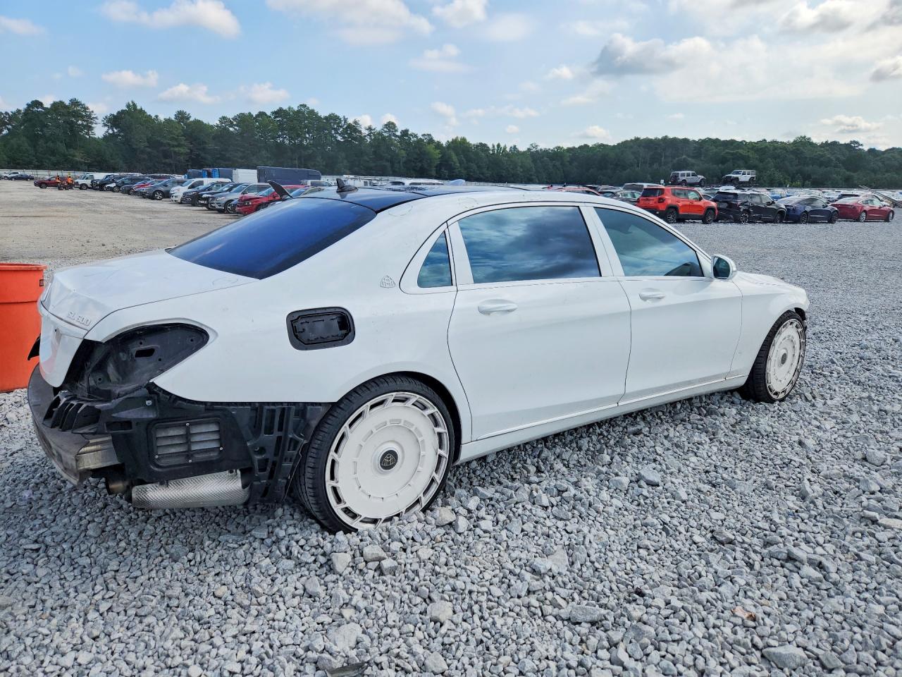 2016 MERCEDES-BENZ S MERCEDES-MAYBACH S600 — снимка 3