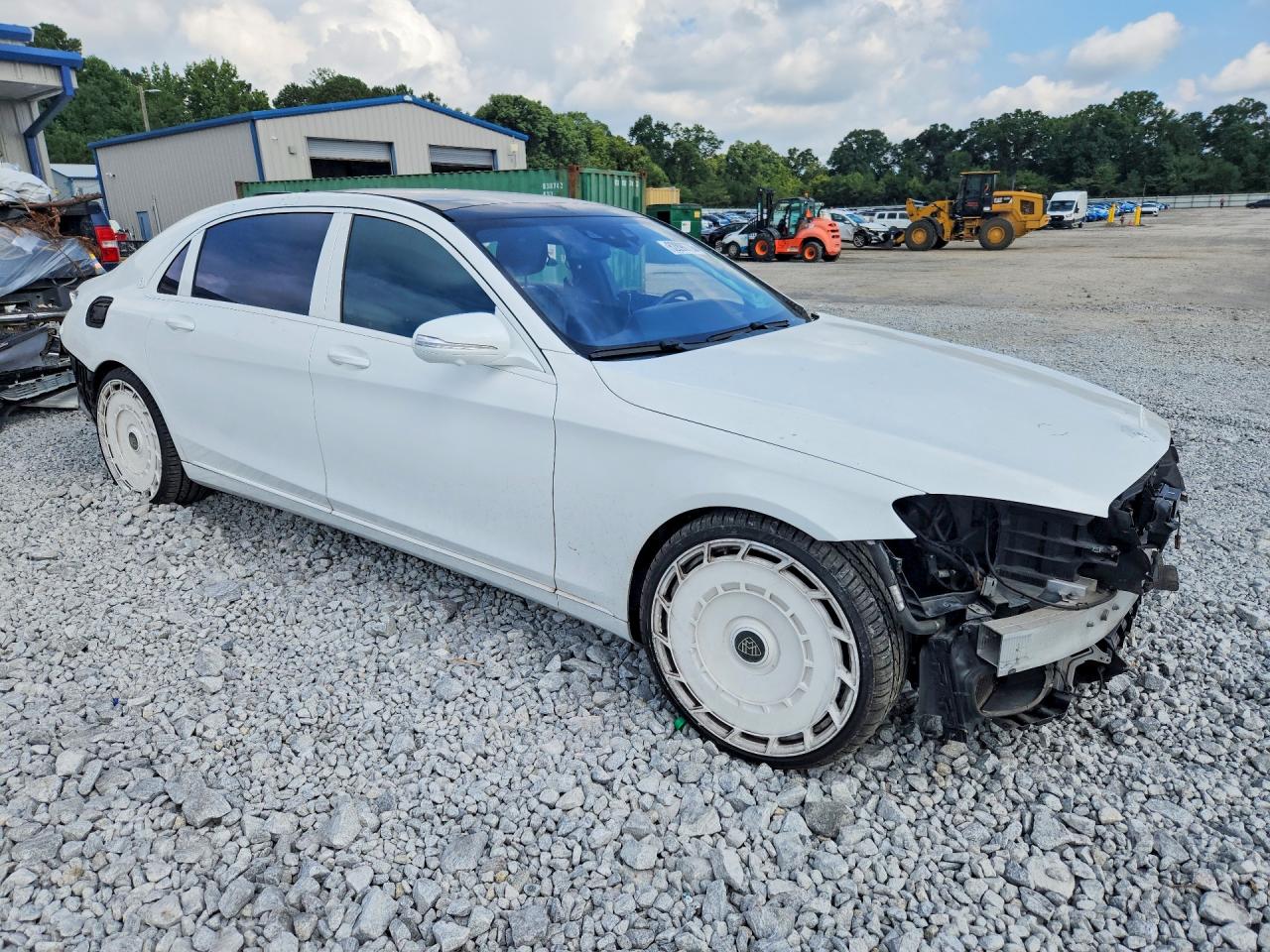 2016 MERCEDES-BENZ S MERCEDES-MAYBACH S600 — снимка 4