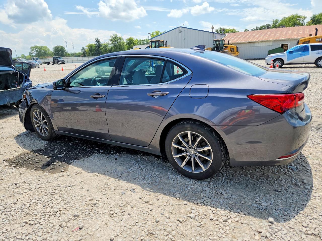 2018 ACURA TLX TECH — снимка 2
