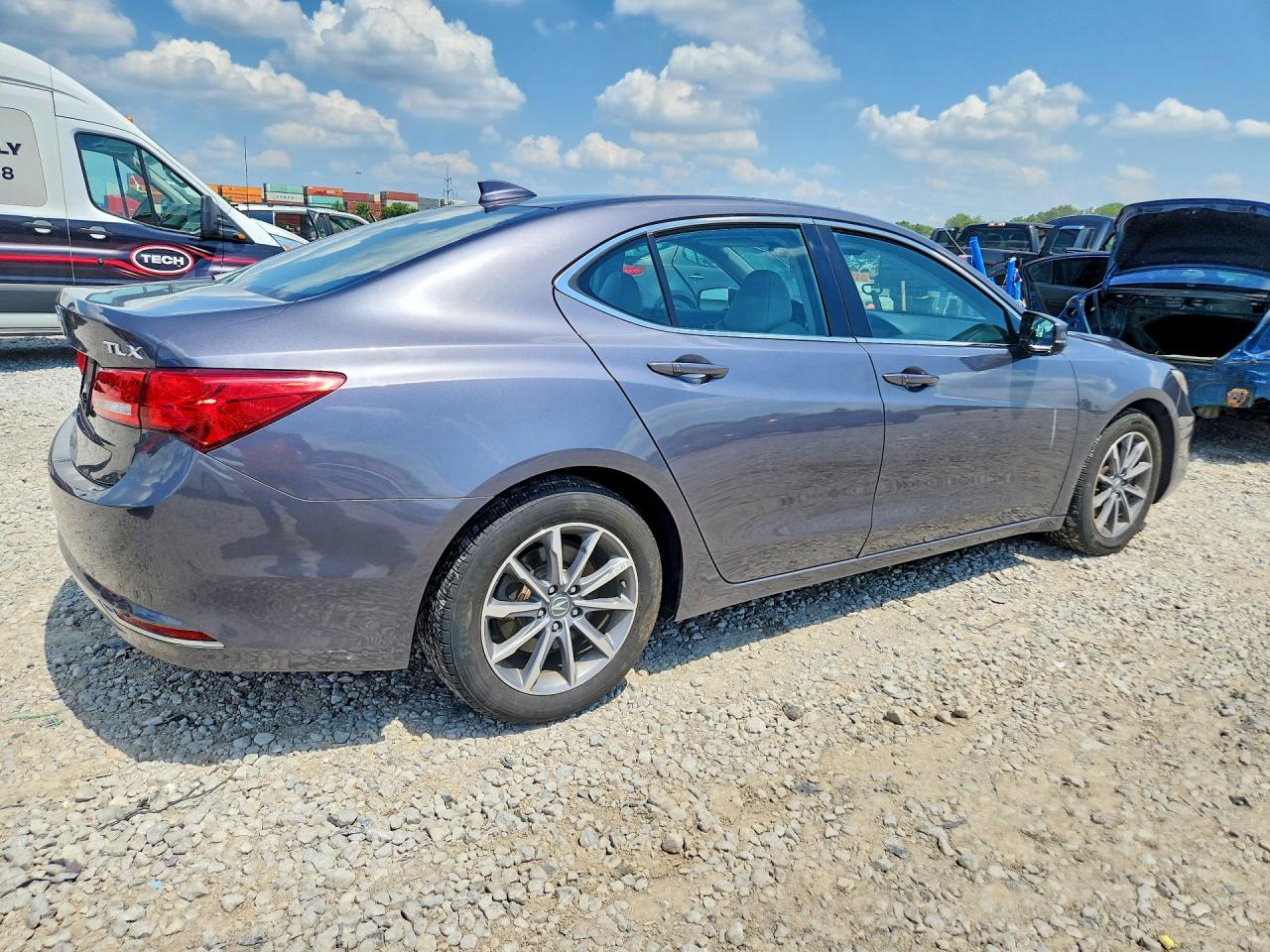 2018 ACURA TLX TECH — снимка 3