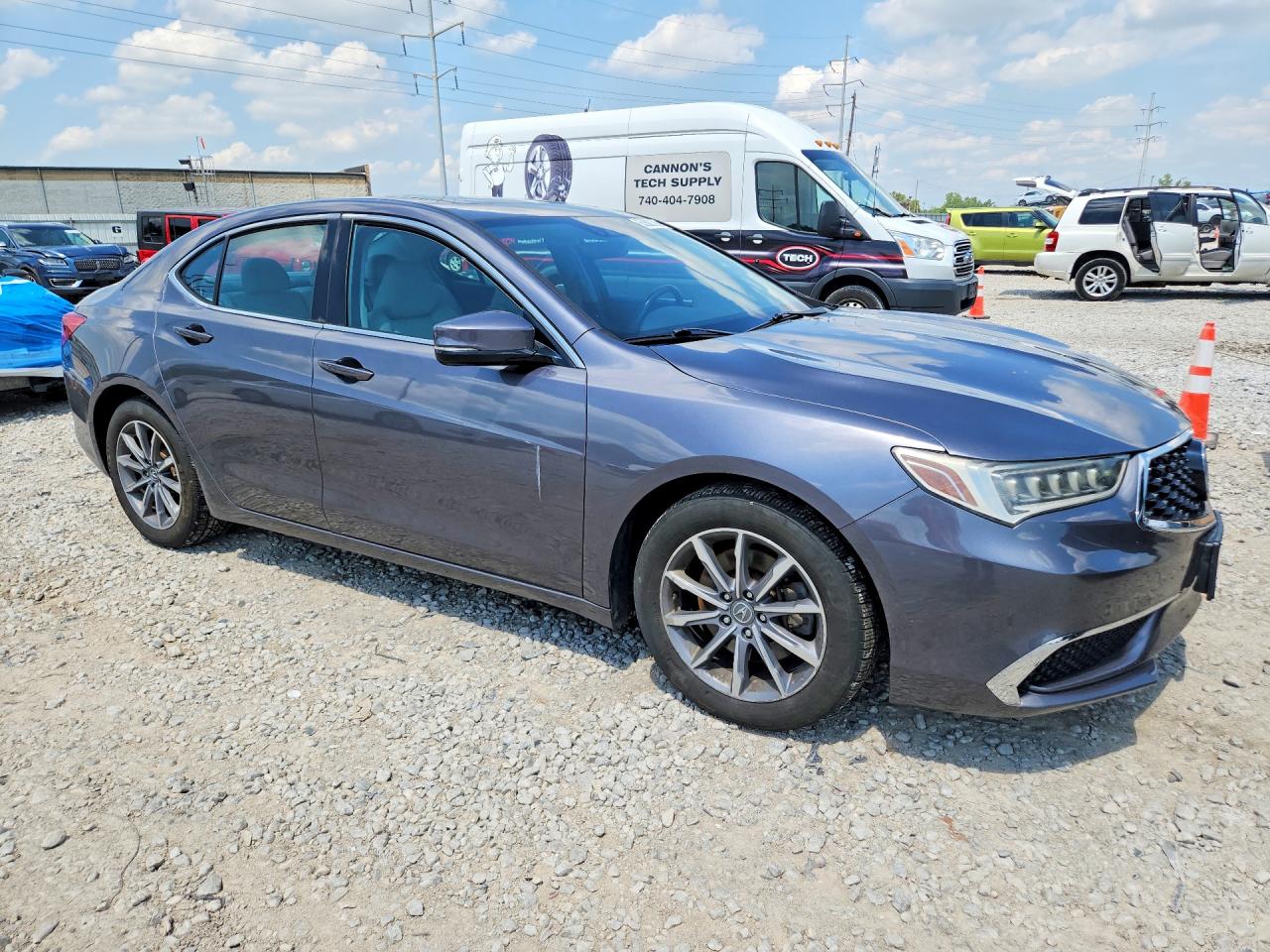 2018 ACURA TLX TECH — снимка 4
