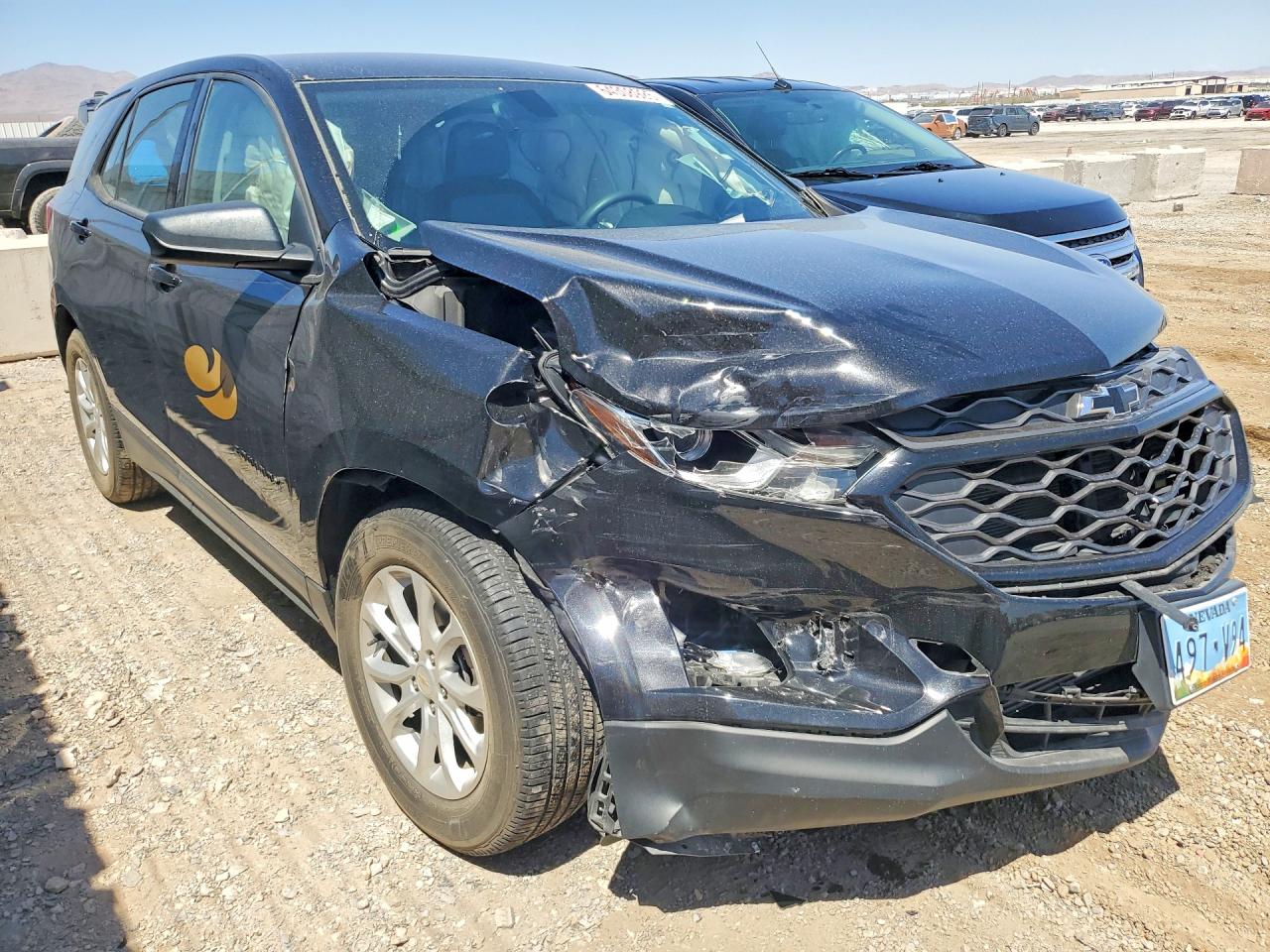 2019 CHEVROLET EQUINOX LS — снимка 4