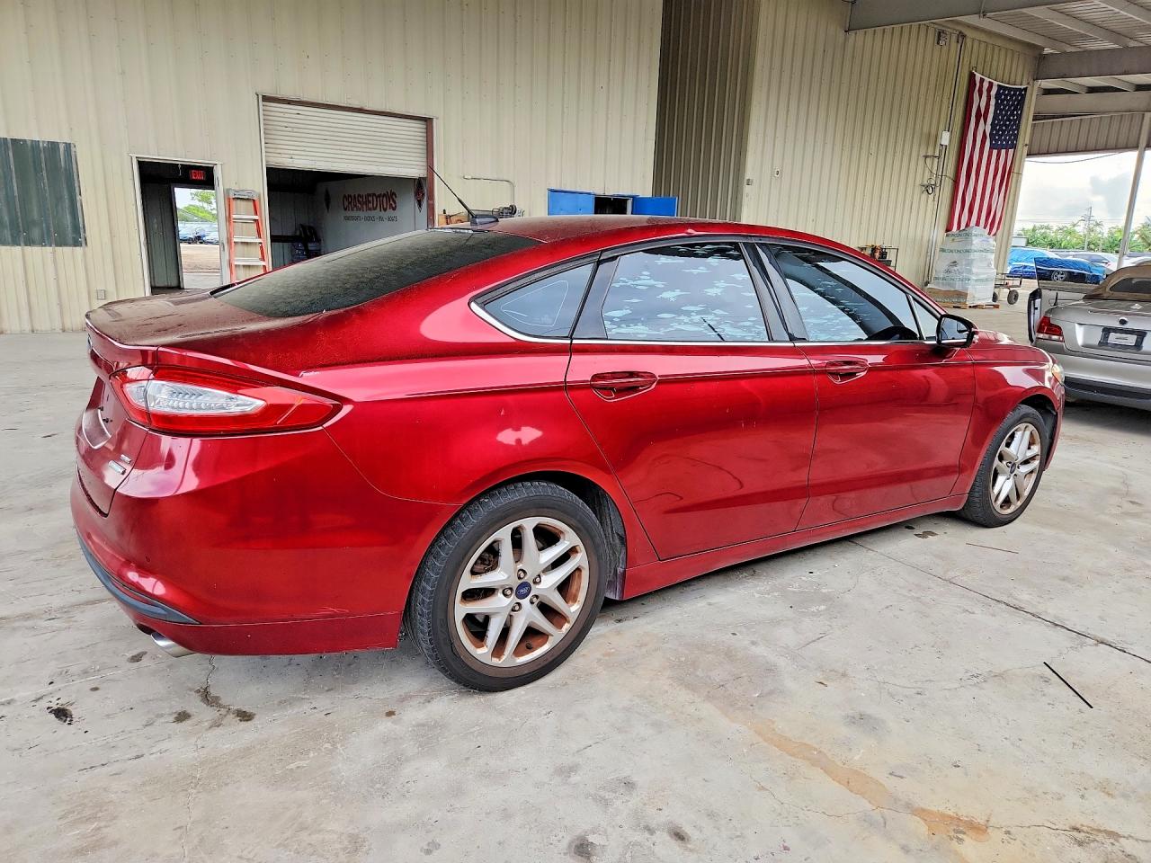 2016 FORD FUSION SE — снимка 3