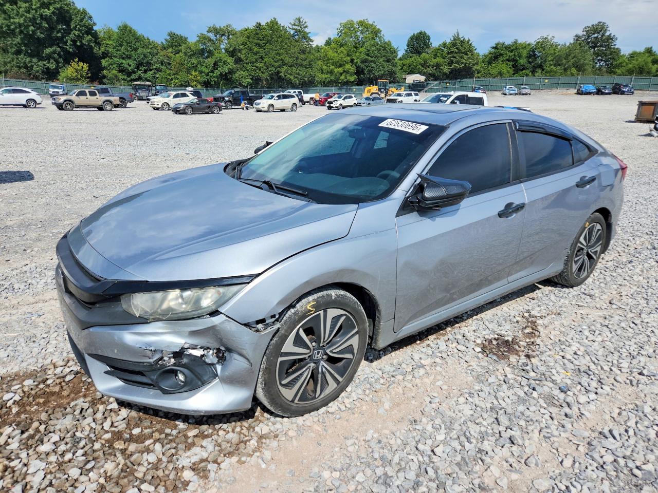2016 HONDA CIVIC EX