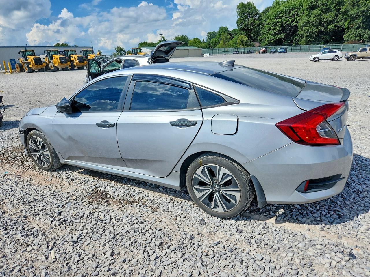 2016 HONDA CIVIC EX — снимка 2