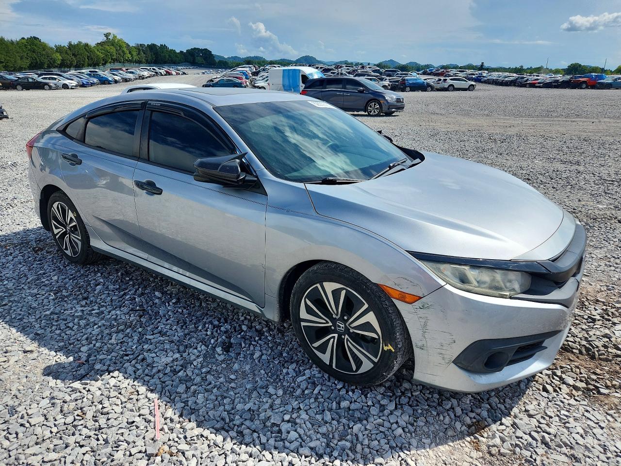 2016 HONDA CIVIC EX — снимка 4