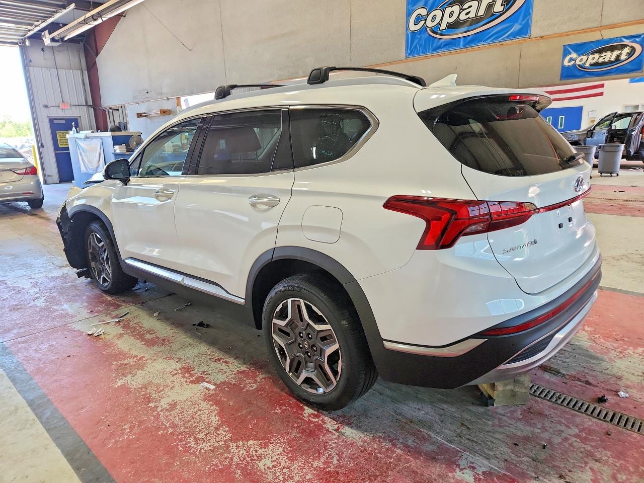 2022 HYUNDAI SANTA FE LIMITED — снимка 2