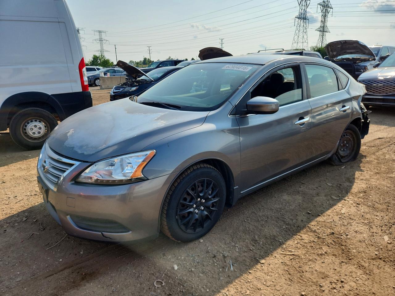 2015 NISSAN SENTRA S