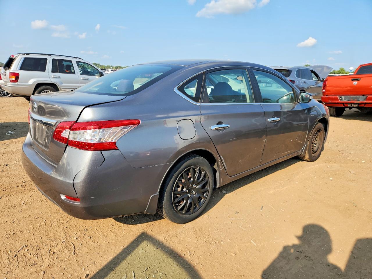 2015 NISSAN SENTRA S — снимка 3