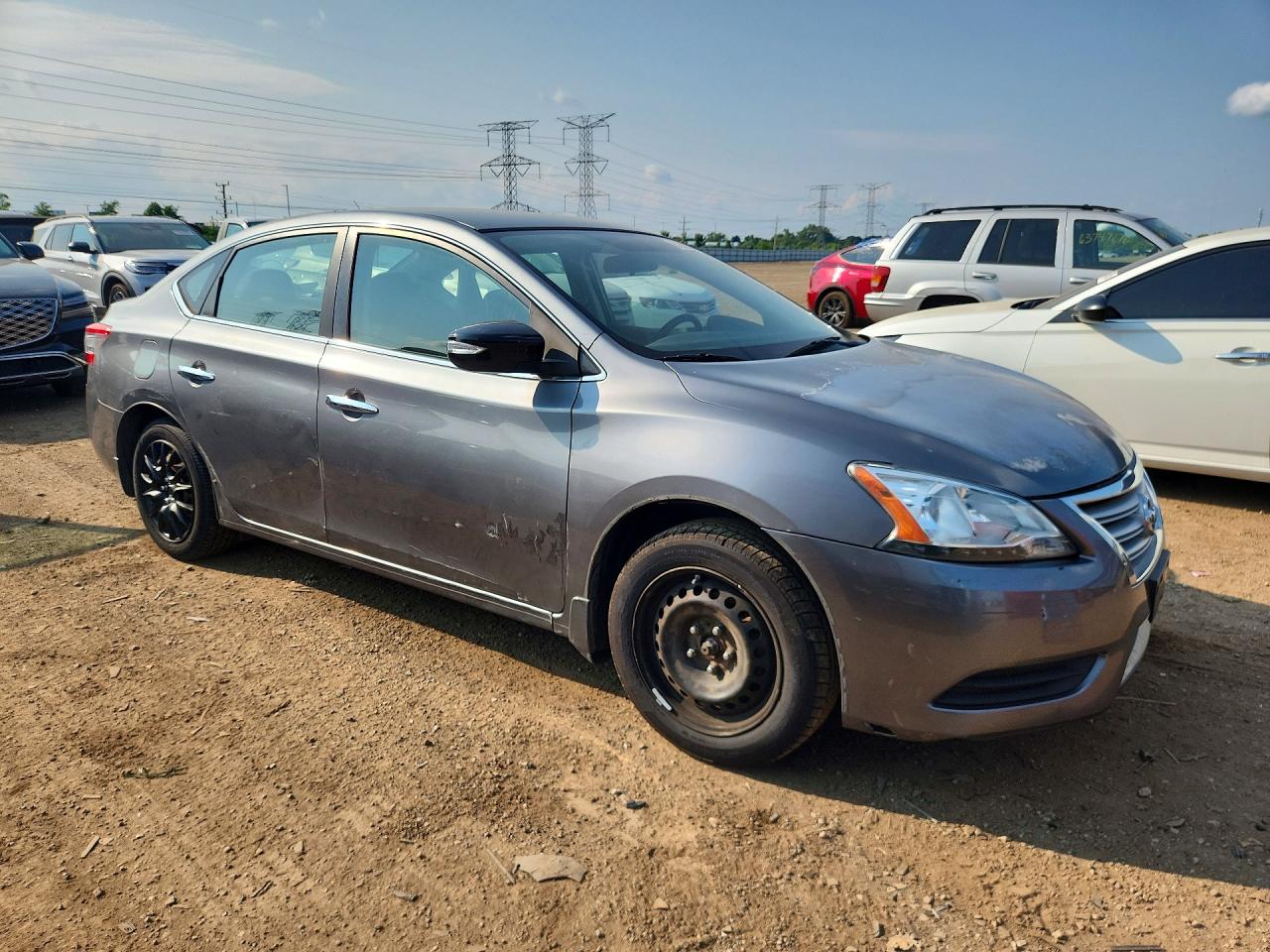 2015 NISSAN SENTRA S — снимка 4