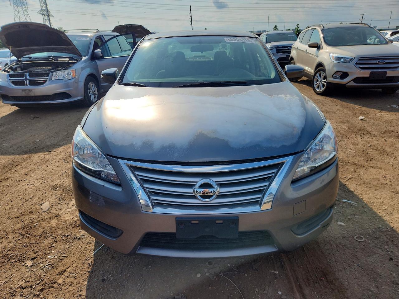 2015 NISSAN SENTRA S — снимка 5