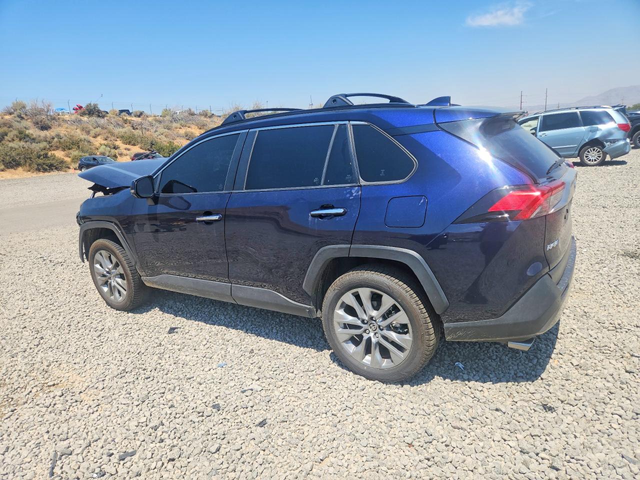 2021 TOYOTA RAV4 LIMITED — снимка 2