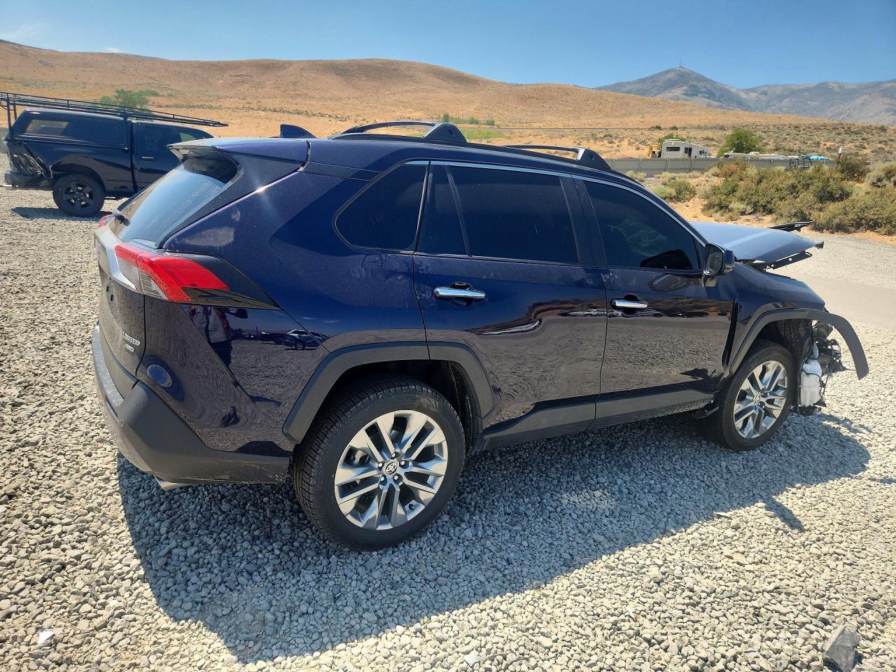 2021 TOYOTA RAV4 LIMITED — снимка 3