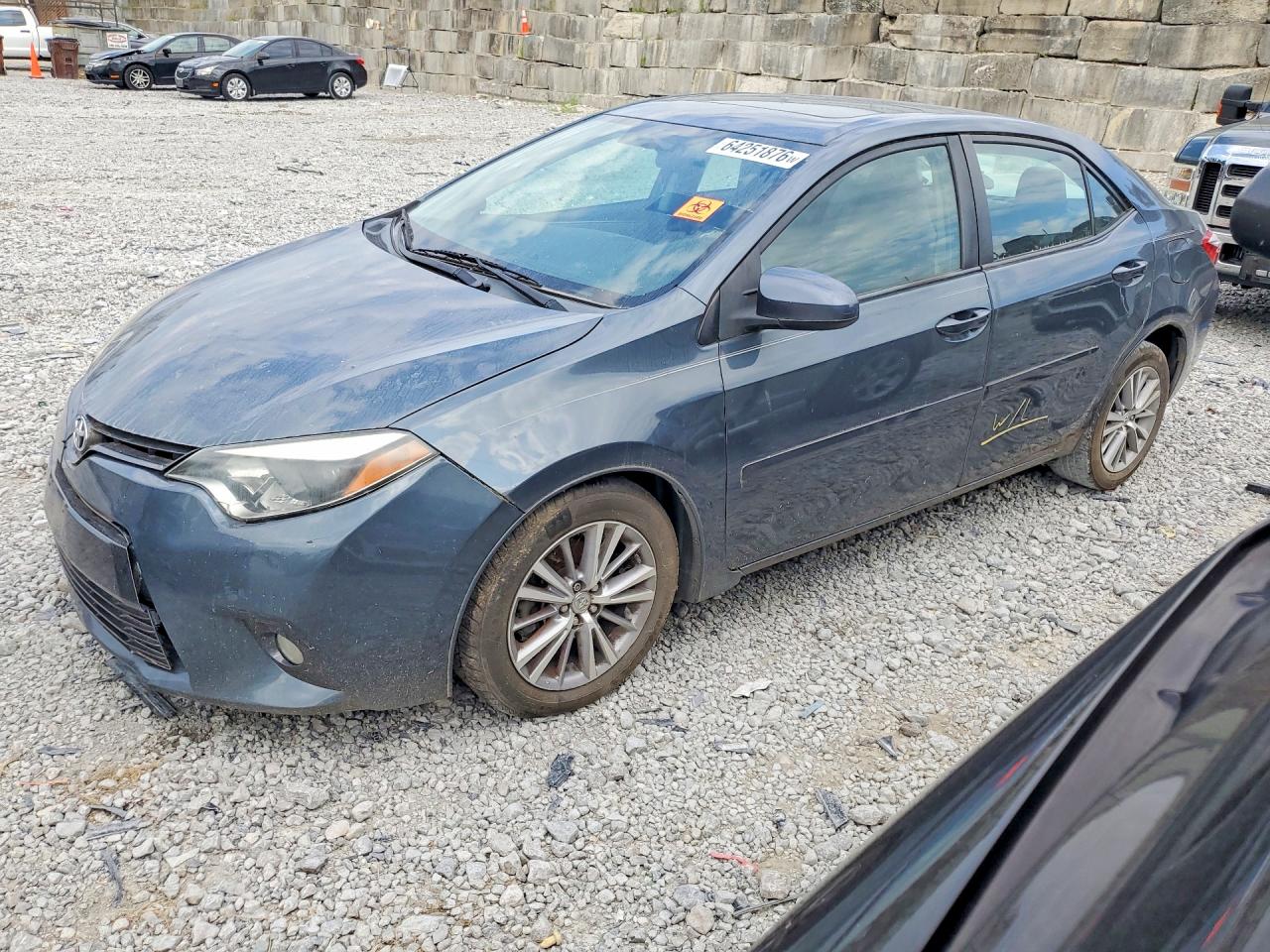 2015 TOYOTA COROLLA LE PLUS